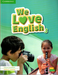 Image of We Love English 3