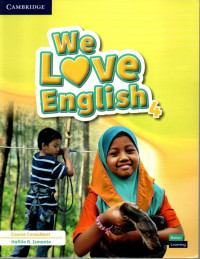 Image of We Love English 4
