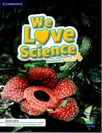 We Love Science Student's Book 4