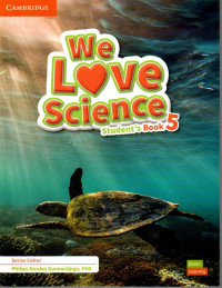 We Love Science Students Book 5