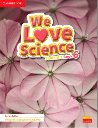 We Love Science Student Book 6