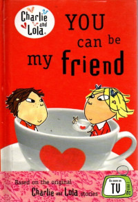 Image of You can be my Friend