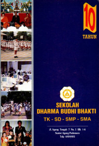 10 Tahun Sekolah Dharma Budhi Bhakti