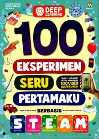 Image of 100 Eksperimen Seru Pertamaku