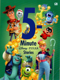 5 - Minute Disney. PIXAR Stories