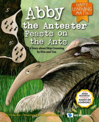 Image of Abby the Anteater Feasts on the Ants