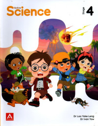 Image of Active Science 4 Textbook