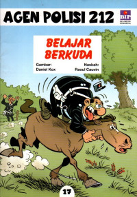 Image of Agen Polisi 212: Belajar berkuda
