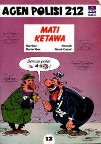 Image of Agen Polisi 212: Mati Ketawa