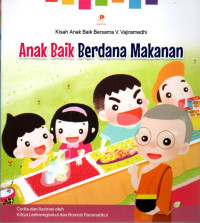 Anak Baik Berdana Makanan