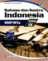 Bahasa dan Sastra Indonesia