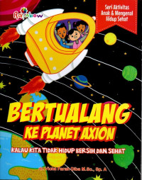 Berpetualang ke Planet Axion