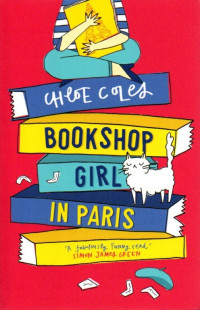 Bookshop Girl in Paris