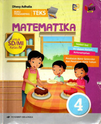 Buku Pendamping Matematika 4