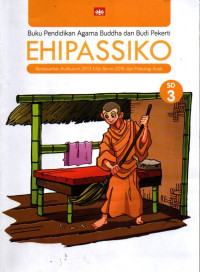 Image of Buku Pendidikan Agama Buddha dan Budi Pekerti Ehipassiko 3