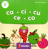 Image of Buku Seri Prabaca (Seri B): ca.ci.cu.ce.co
