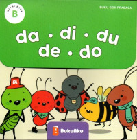 Image of Buku Seri Prabaca (Seri B): da.di.du.de.do