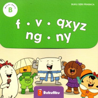 Image of Buku Seri Prabaca (Seri B): f.v.qxyz.ng.ny