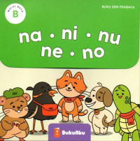 Image of Buku Seri Prabaca (Seri B): na.ni.nu.ne.no