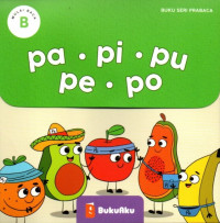 Image of Buku Seri Prabaca (Seri B): pa.pi.pu.pe.po