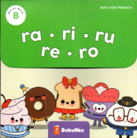 Image of Buku Seri Prabaca (Seri B): ra.ri.ru.re.ro