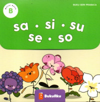 Image of Buku Seri Prabaca (Seri B): sa.si.su.se.so