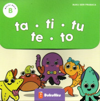 Image of Buku Seri Prabaca (Seri B): ta.ti.tu.te.to