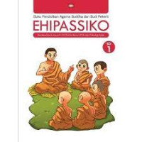 Image of Buku Pendidikan Agama Buddha dan Budi Pekerti Ehipassiko 1