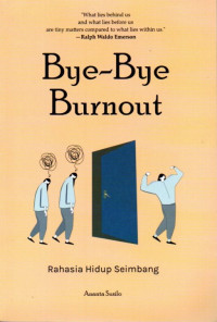 Image of Bye - Bye Burnout
