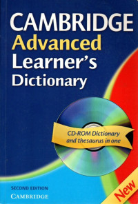 Cambridge Advanced Learner's Dictionary