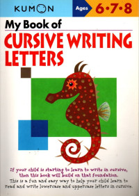 Cursive Writing Letters 6-7-8