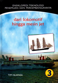 Dari Lokomotif Hingga Mesin Jet