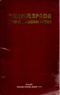 Image of Dhammapada