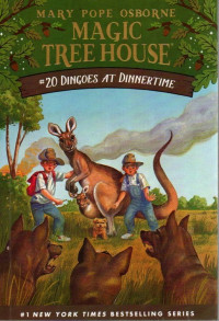 Image of Dingoes At Dinnertime