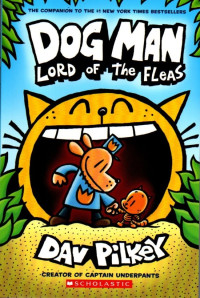 Image of DOG MAN: Lord of The Fleas