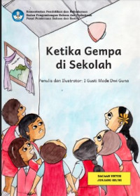 Ebook Ketika Gempa di Sekolah