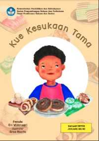 Ebook Kue Kesukaan Tama