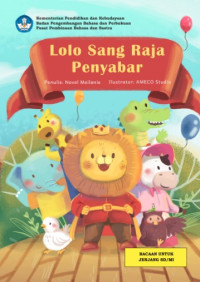 Ebook Lolo Sang Raja Penyabar