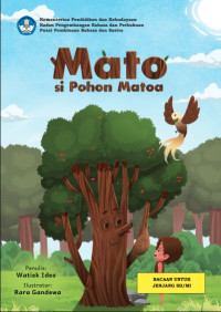 Ebook Mato si Pohon Matoa