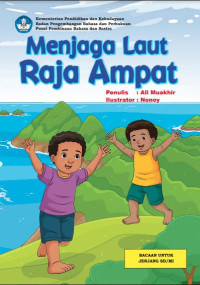 Ebook Menjaga Laut Raja Ampat