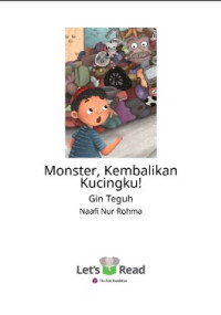 Ebook Monster Kembalikan Kucingku