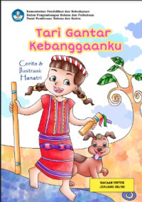 Ebook Tari Gantar Kebanggaanku