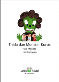 Ebook Thida dan Monster Kurus