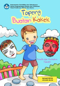 Image of Ebook Topeng Buatan Kakek