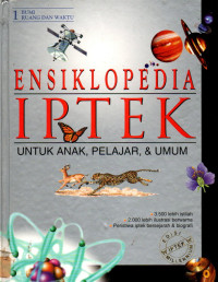 Image of Ensiklopedia IPTEK 1: Bumi, Ruang dan Waktu