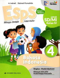 Image of ESPS Bahasa Indonesia 4