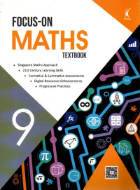 Image of Focus-on Maths Textbook 9