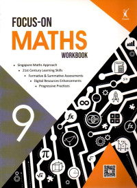 Image of Focus-on Maths Workbook 9