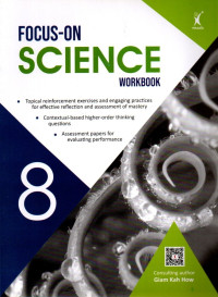 Image of Focus-on Science Workbook 8