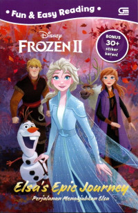 Frozen II (Elsa's Epic Journey)